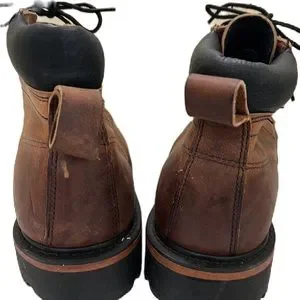 Vibram | Shoes | Vibram Boots Shoes Mens 5 Eee Combat Brown 